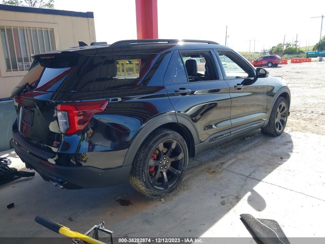 2020 FORD EXPLORER ST VIN: 1FM5K8GC8LGA34998