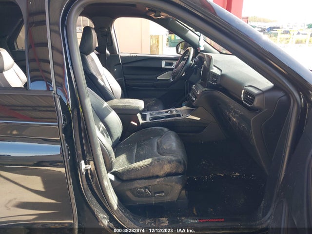 2020 FORD EXPLORER ST VIN: 1FM5K8GC8LGA34998