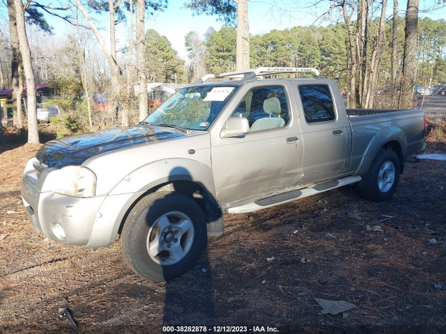2002 NISSAN FRONTIER 2WD SE VIN: 1N6ED29X42C386930