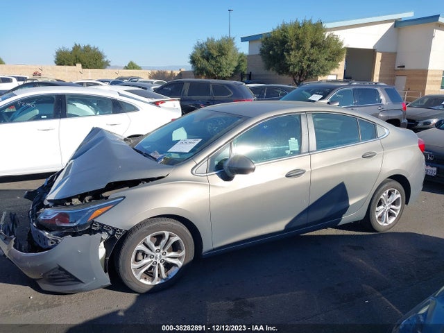 Chevrolet CRUZE LT 2019 1G1BE5SM2K7133658 Image 14