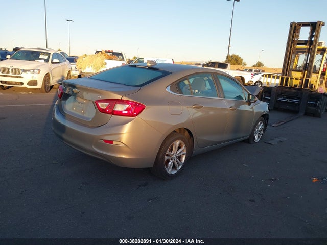 Chevrolet CRUZE LT 2019 1G1BE5SM2K7133658 Image 4