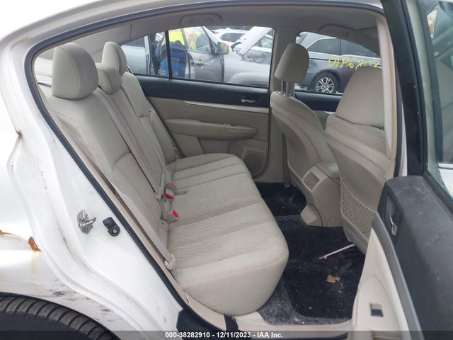 2011 SUBARU LEGACY 2.5I PREMIUM VIN: 4S3BMBC62B3261611