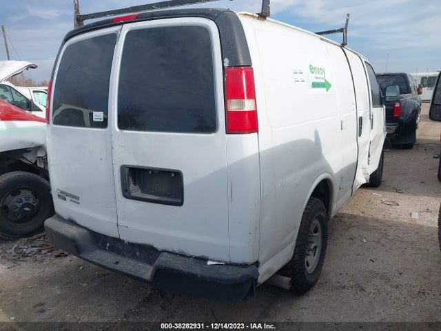 2013 CHEVROLET EXPRESS 2500 WORK VAN VIN: 1GCWGFBA2D1111275