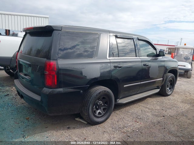 Chevrolet Tahoe Commercial Fleet 2017 1GNLCDEC2HR188517 Image 4