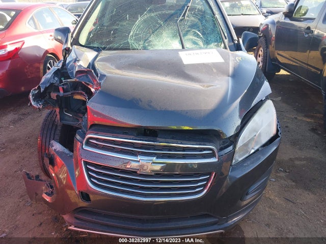 Chevrolet Trax Lt 2016 3GNCJPSB8GL159922 Image 11