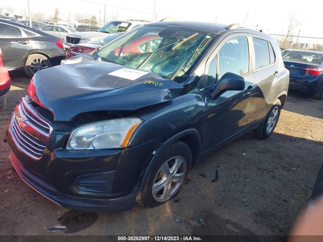Chevrolet Trax Lt 2016 3GNCJPSB8GL159922 Image 2
