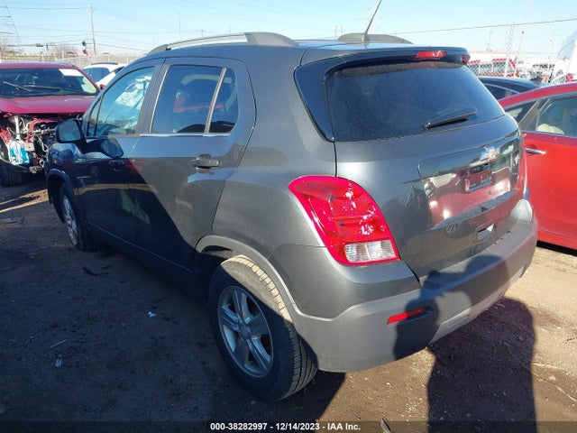 Chevrolet Trax Lt 2016 3GNCJPSB8GL159922 Image 3