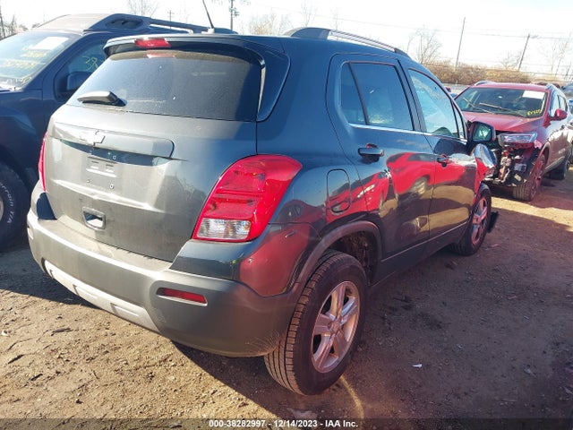 Chevrolet Trax Lt 2016 3GNCJPSB8GL159922 Image 4