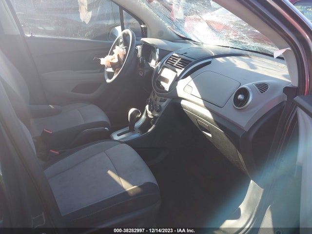 Chevrolet Trax Lt 2016 3GNCJPSB8GL159922 Image 5