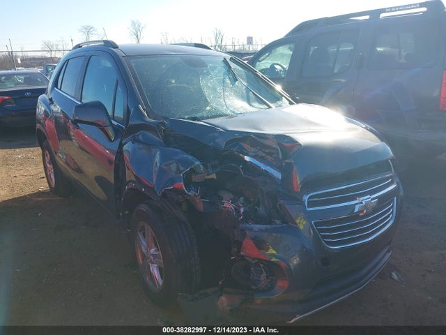 Chevrolet Trax Lt 2016 3GNCJPSB8GL159922 Image 6