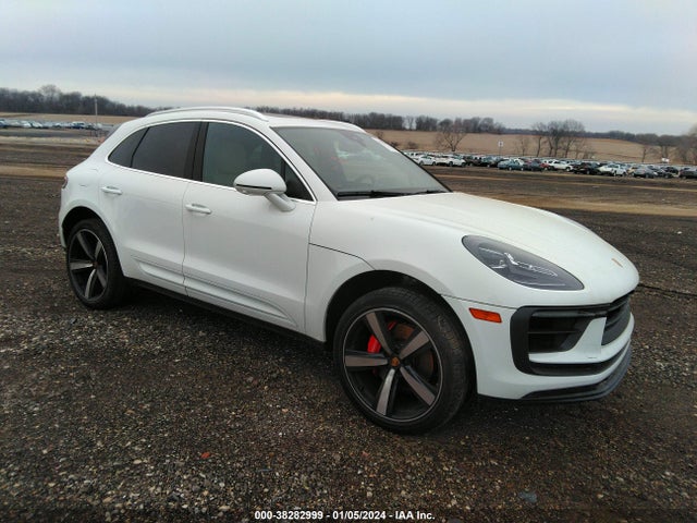 2022 PORSCHE MACAN WP1AG2A56NLB23828 Photo 0
