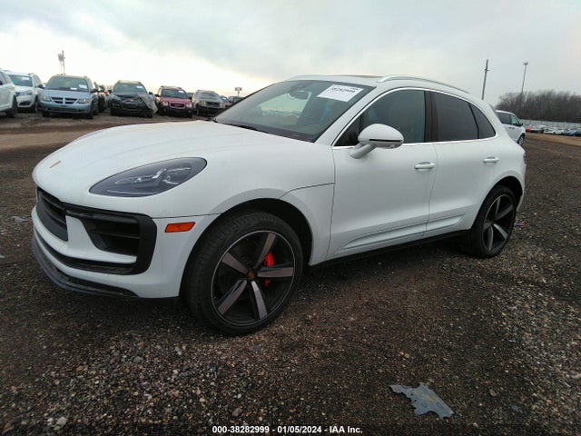 2022 PORSCHE MACAN WP1AG2A56NLB23828 Photo 1