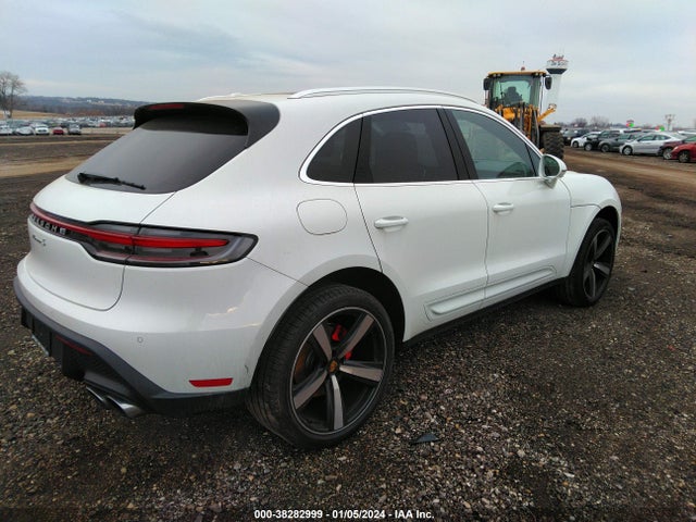 2022 PORSCHE MACAN WP1AG2A56NLB23828 Photo 3