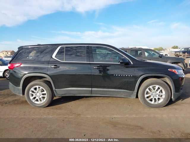Chevrolet Traverse Ls 2018 1GNERFKWXJJ268282 Image 13