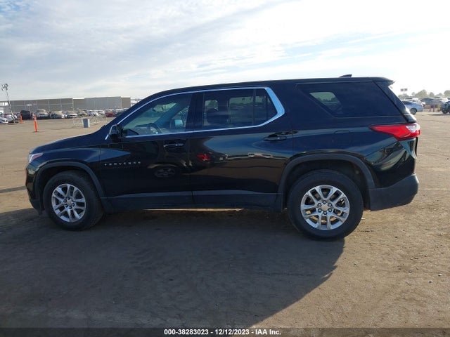 Chevrolet Traverse Ls 2018 1GNERFKWXJJ268282 Image 14