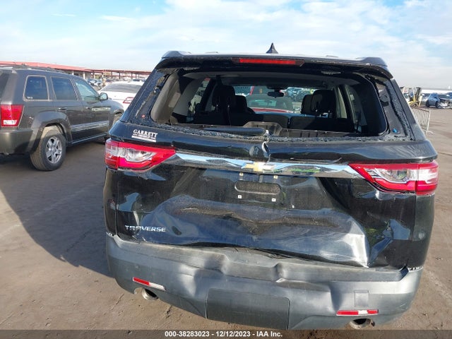 Chevrolet Traverse Ls 2018 1GNERFKWXJJ268282 Image 6