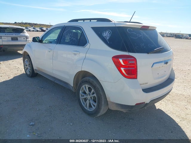 2017 CHEVROLET EQUINOX LT VIN: 2GNALCEKXH6209084