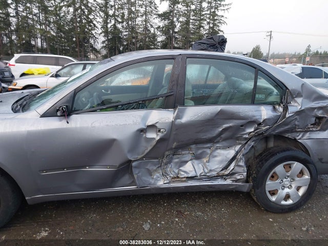 2007 HYUNDAI SONATA GLS VIN: 5NPET46C37H250867