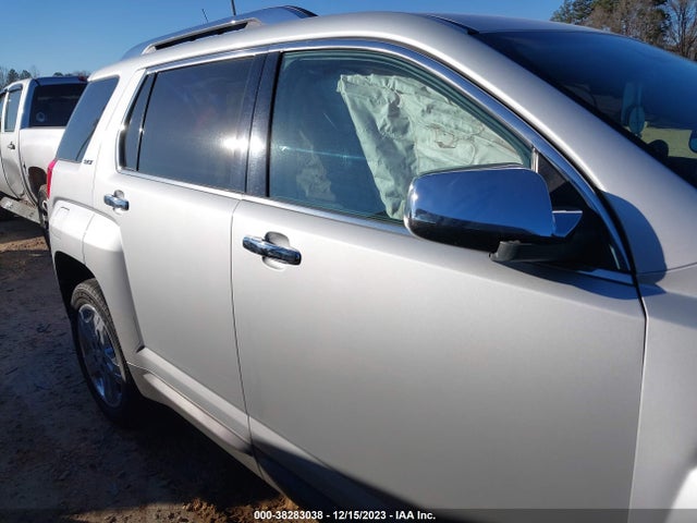 2012 GMC TERRAIN SLT-2 VIN: 2GKFLXE55C6252535