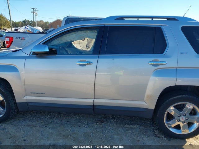 2012 GMC TERRAIN SLT-2 VIN: 2GKFLXE55C6252535