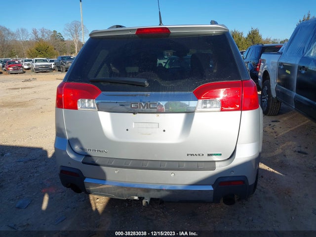 2012 GMC TERRAIN SLT-2 VIN: 2GKFLXE55C6252535