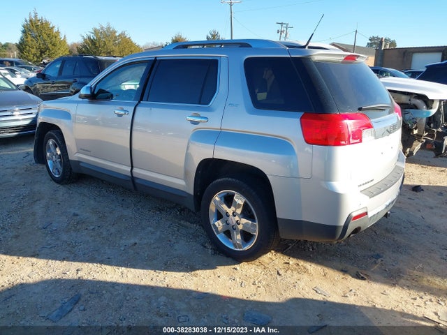 2012 GMC TERRAIN SLT-2 VIN: 2GKFLXE55C6252535