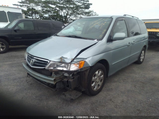 2004 HONDA ODYSSEY EX-L VIN: 5FNRL18954B127664