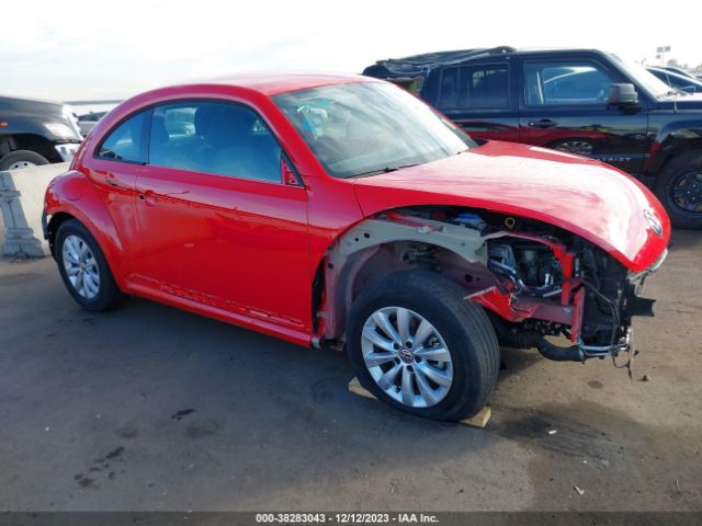 Продаж на аукціоні авто 2017 Volkswagen Beetle Pinkbeetle/1.8t Classic/1.8t S, vin: 3VWF17ATXHM631224, номер лоту: 38283043
