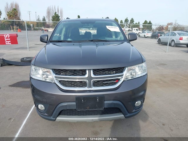 2015 DODGE JOURNEY SXT VIN: 3C4PDCBG5FT697420