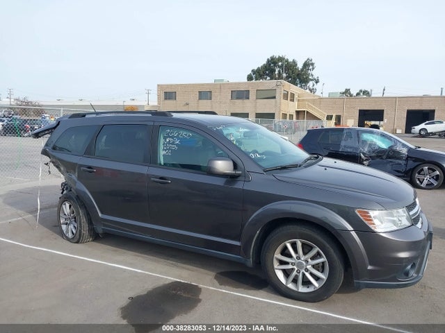 2015 DODGE JOURNEY SXT VIN: 3C4PDCBG5FT697420