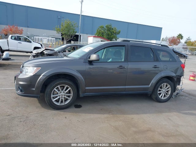 2015 DODGE JOURNEY SXT VIN: 3C4PDCBG5FT697420