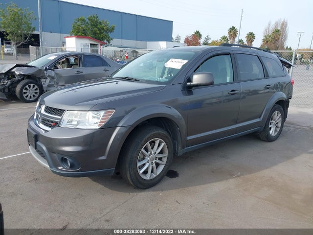 2015 DODGE JOURNEY SXT VIN: 3C4PDCBG5FT697420