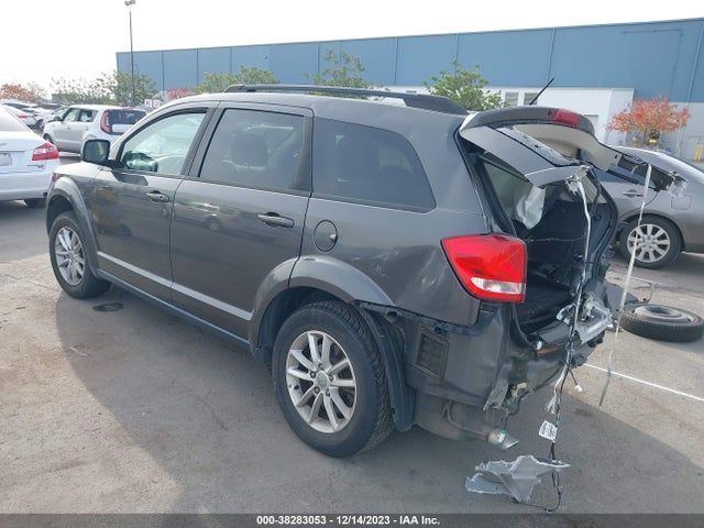 2015 DODGE JOURNEY SXT VIN: 3C4PDCBG5FT697420