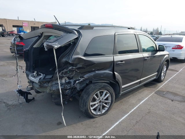 2015 DODGE JOURNEY SXT VIN: 3C4PDCBG5FT697420