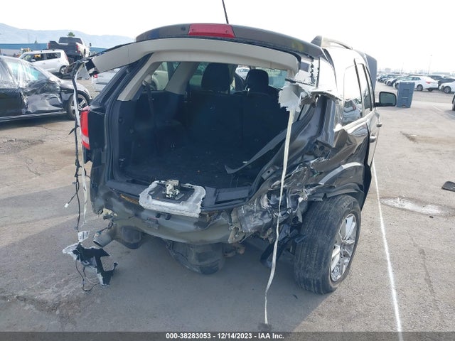 2015 DODGE JOURNEY SXT VIN: 3C4PDCBG5FT697420