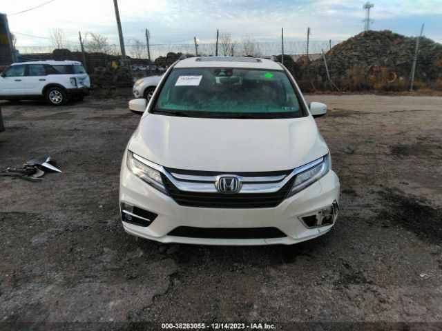 5FNRL6H98JB043847 Honda Odyssey Elite