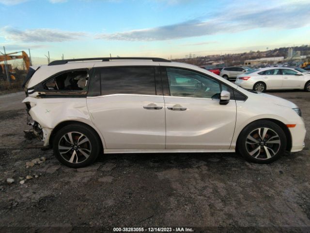 5FNRL6H98JB043847 Honda Odyssey Elite