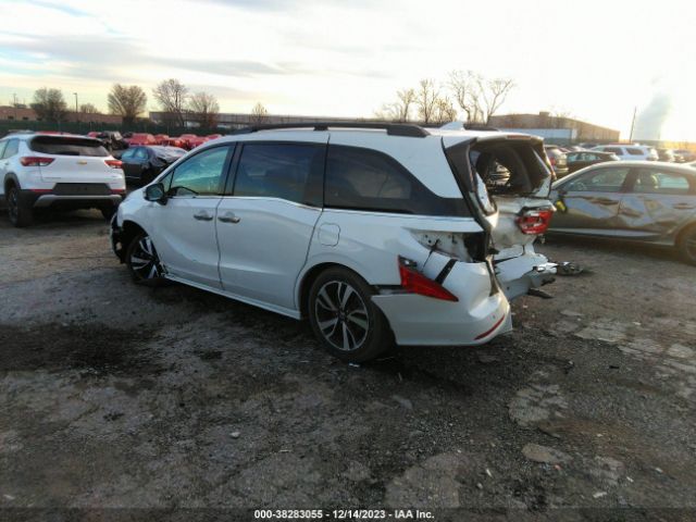 5FNRL6H98JB043847 Honda Odyssey Elite