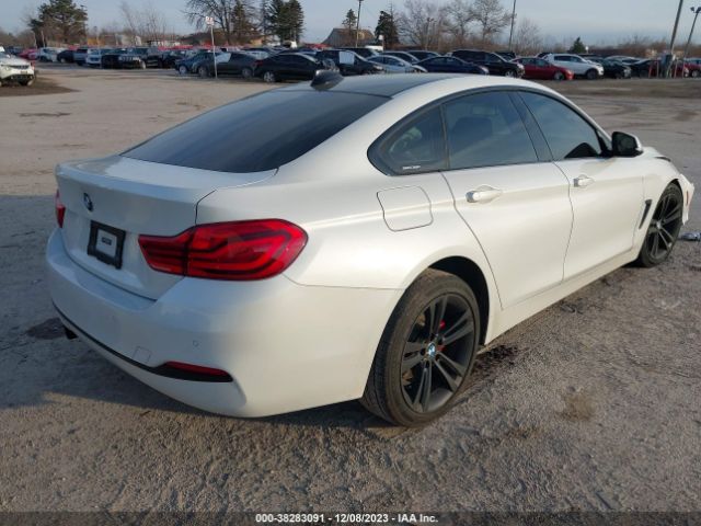 WBA4J3C51KBL09598 BMW 430xi Gran Coupe