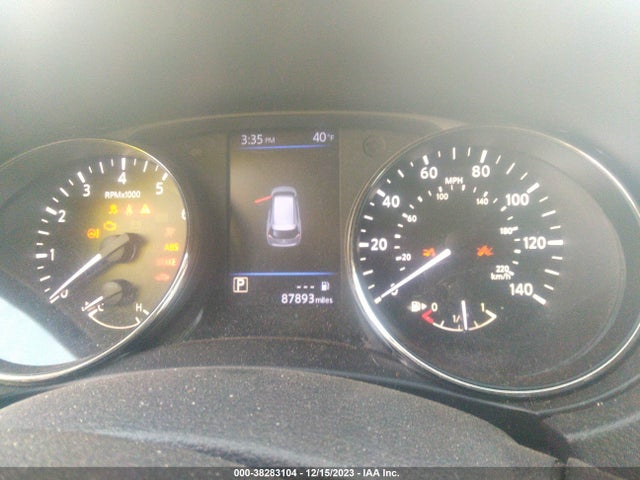 Nissan Rogue Sv Intelligent Awd 2020 KNMAT2MV3LP515213 Image 7
