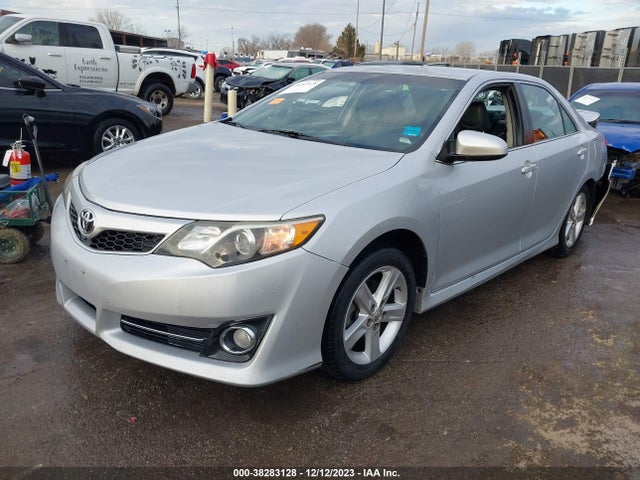 Toyota CAMRY SE 2014 4T1BF1FK1EU417273 Image 2