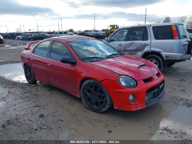 2004 DODGE NEON SRT-4 VIN: 1B3AS66S84D642265