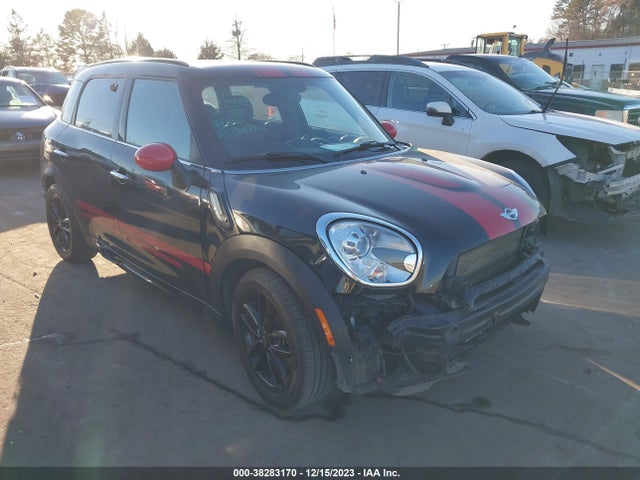 2012 MINI COOPER S COUNTRYMAN WMWZC3C52CWM26343 Photo 0