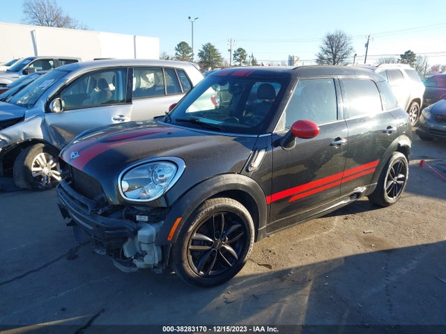 2012 MINI COOPER S COUNTRYMAN WMWZC3C52CWM26343 Photo 1