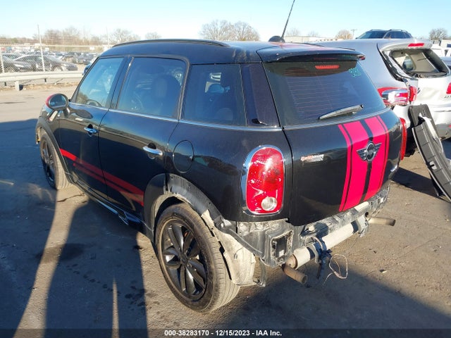 2012 MINI COOPER S COUNTRYMAN WMWZC3C52CWM26343 Photo 2