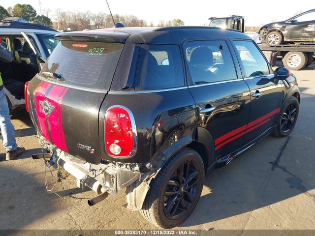 2012 MINI COOPER S COUNTRYMAN WMWZC3C52CWM26343 Photo 3