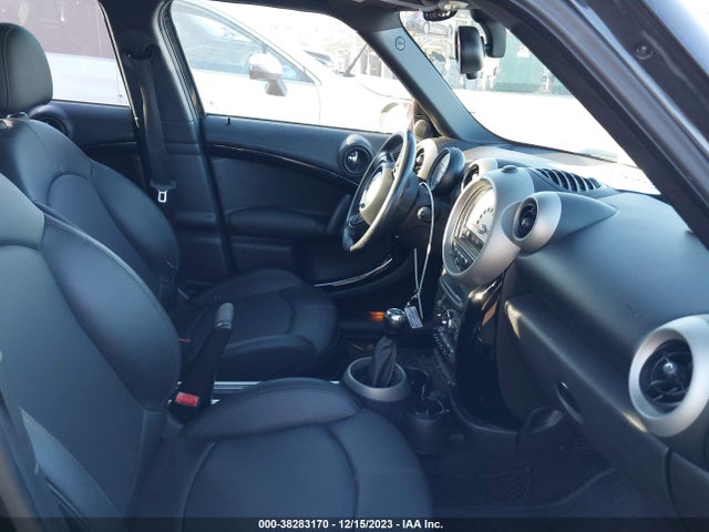 2012 MINI COOPER S COUNTRYMAN WMWZC3C52CWM26343 Photo 4