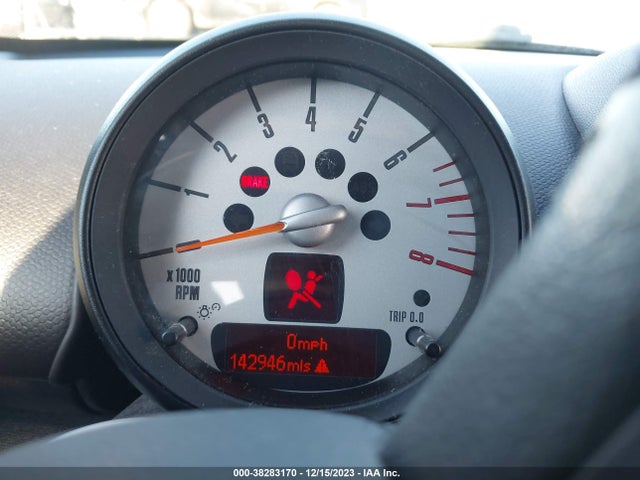 2012 MINI COOPER S COUNTRYMAN WMWZC3C52CWM26343 Photo 6