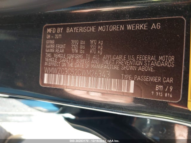 2012 MINI COOPER S COUNTRYMAN WMWZC3C52CWM26343 Photo 8