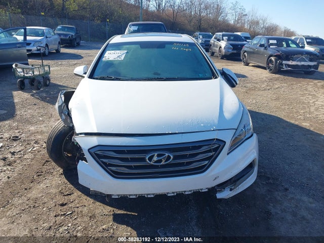 2017 HYUNDAI SONATA LIMITED VIN: 5NPE34AF6HH501125